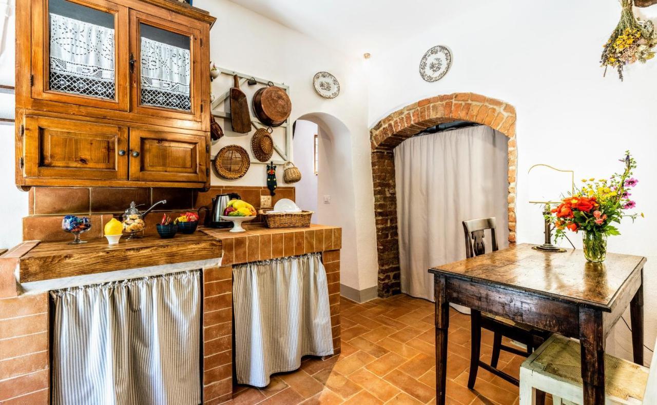 Casa Torta Hotel Monticchiello Eksteriør billede