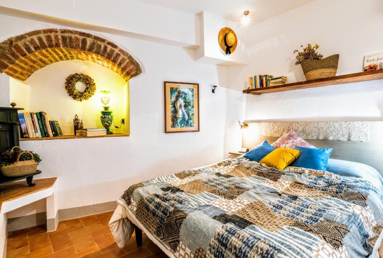 Casa Torta Hotel Monticchiello Eksteriør billede