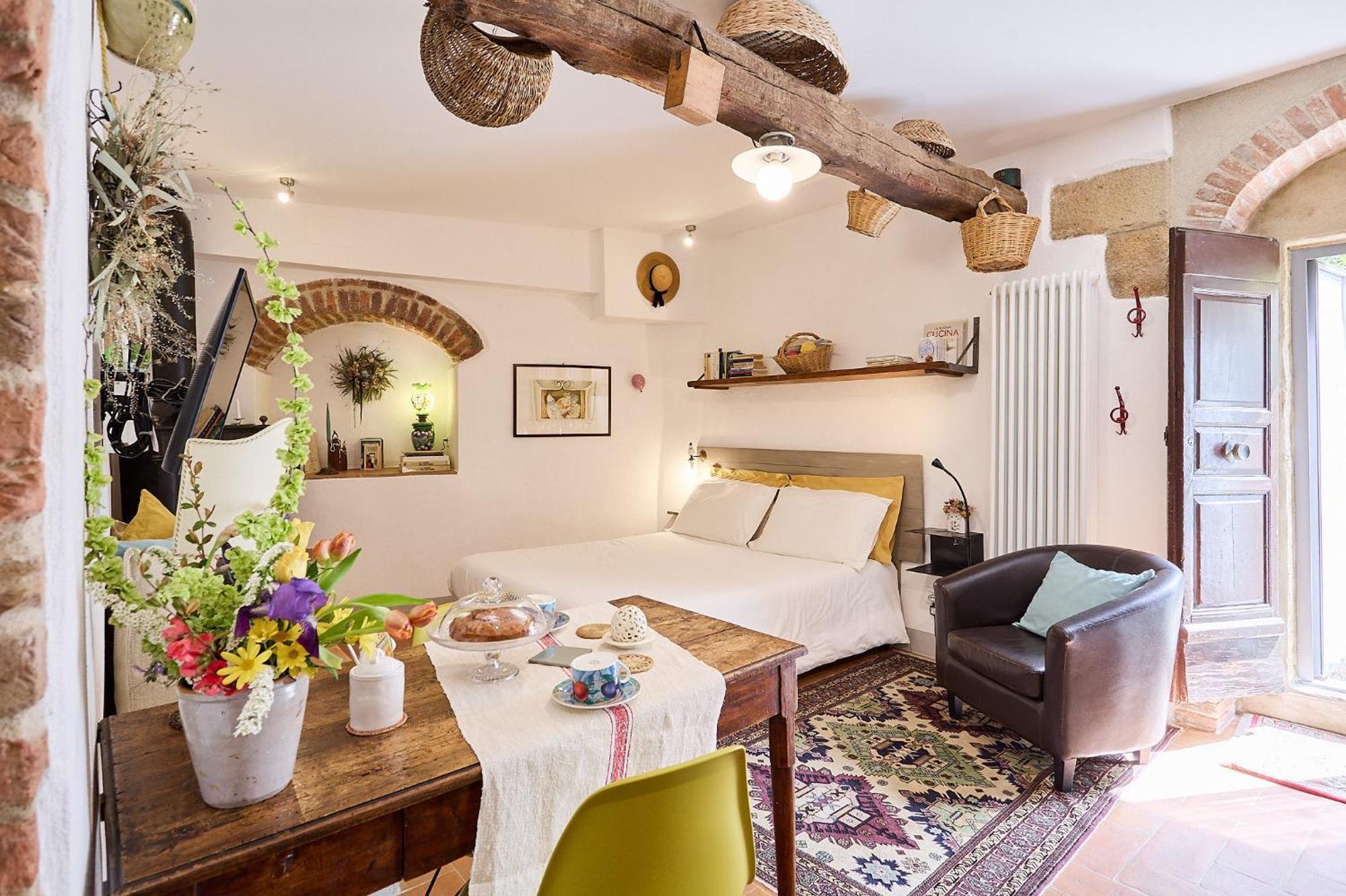 Casa Torta Hotel Monticchiello Eksteriør billede