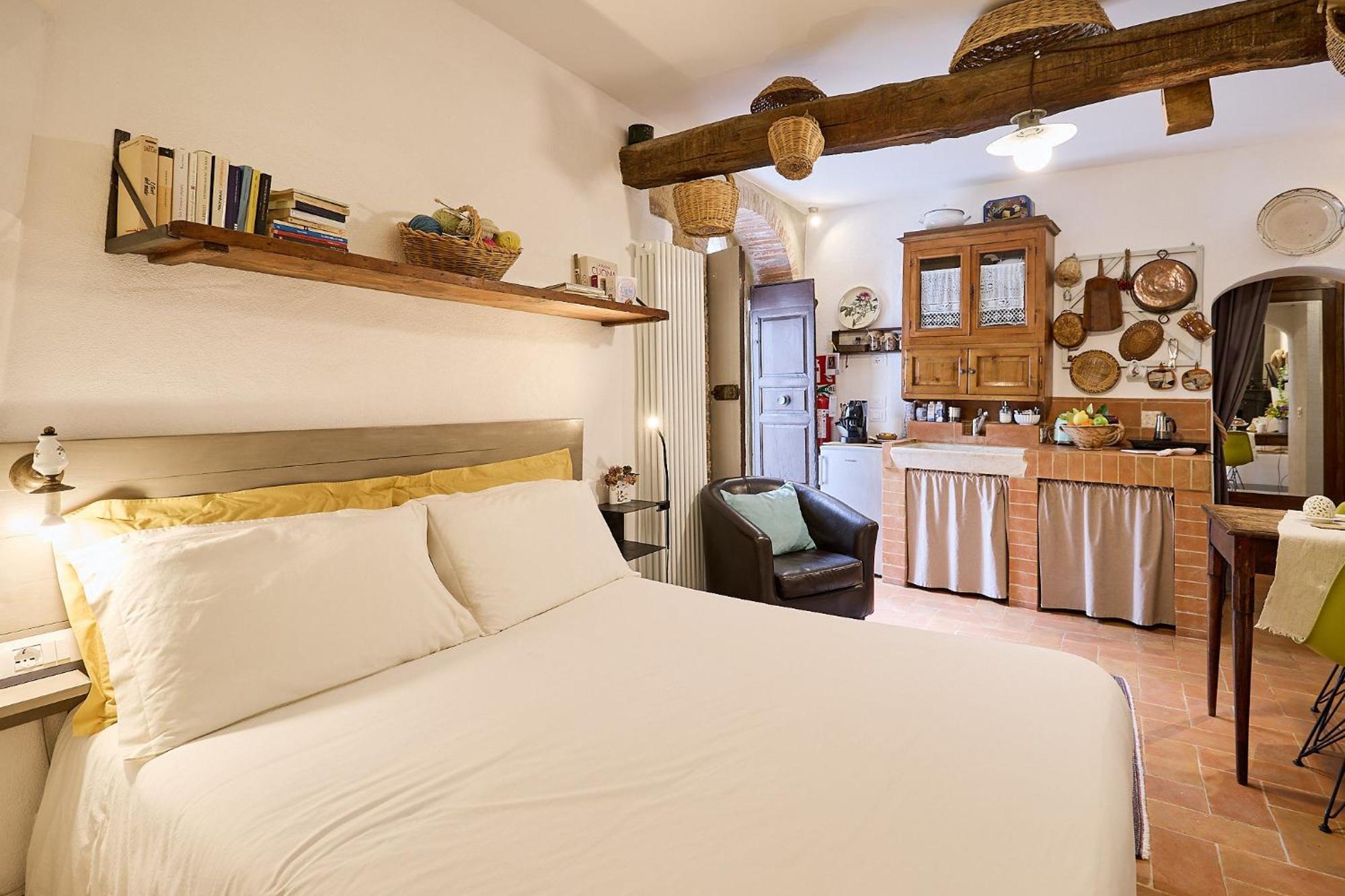 Casa Torta Hotel Monticchiello Eksteriør billede