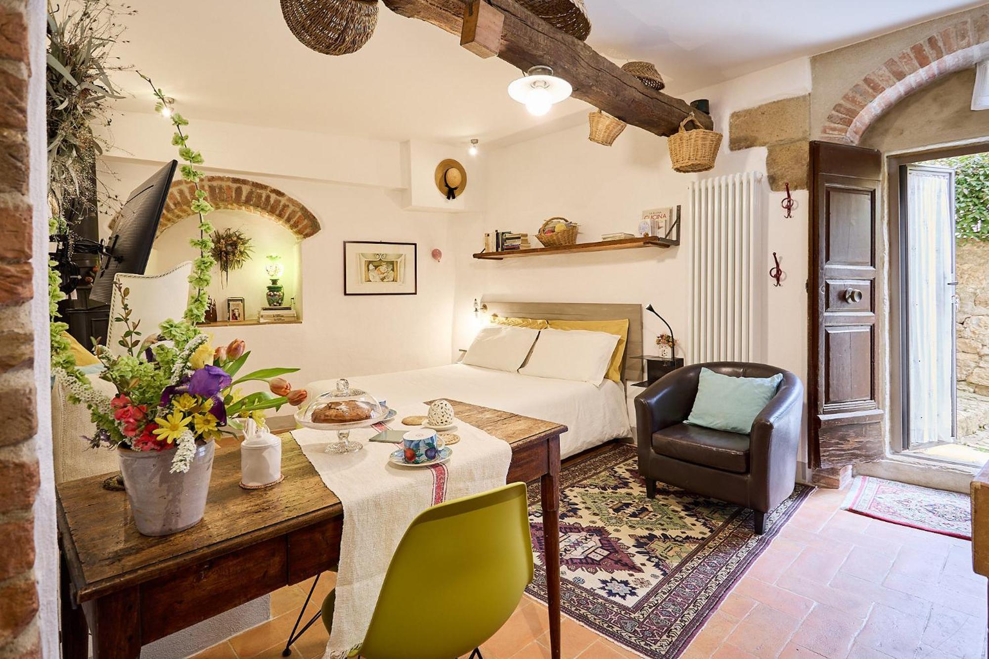Casa Torta Hotel Monticchiello Eksteriør billede