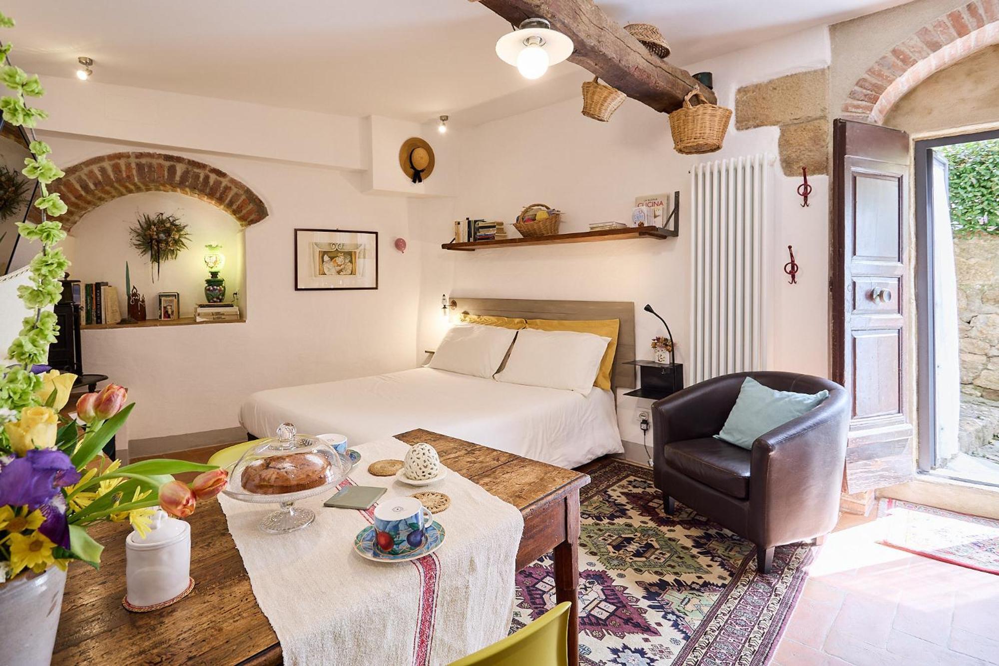 Casa Torta Hotel Monticchiello Eksteriør billede