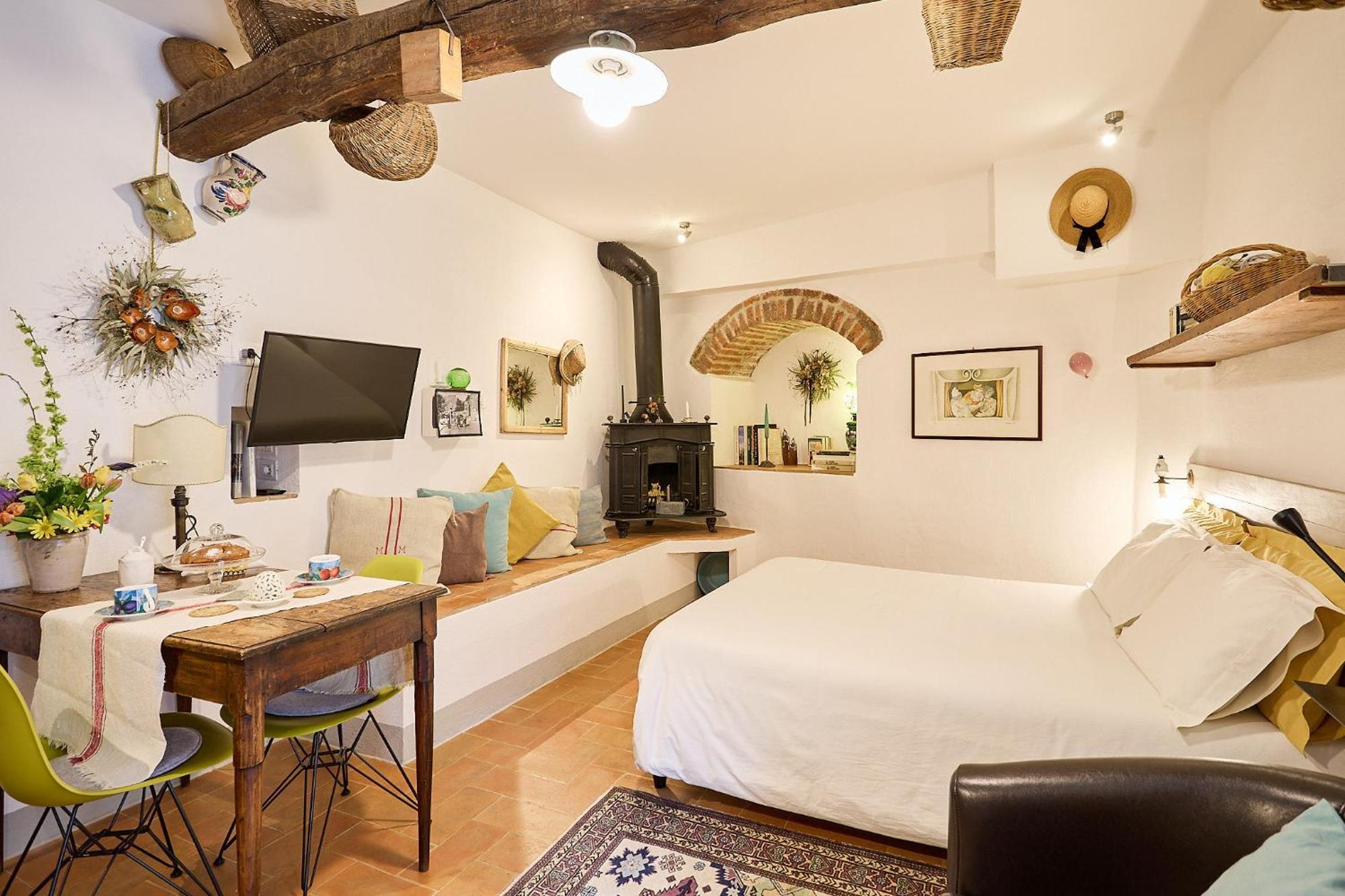 Casa Torta Hotel Monticchiello Eksteriør billede