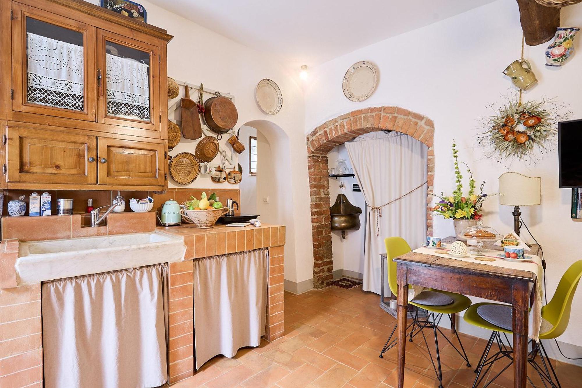 Casa Torta Hotel Monticchiello Eksteriør billede